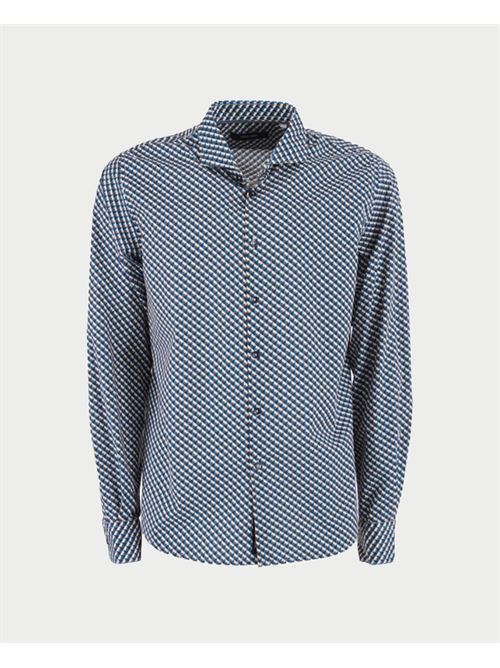 Camicia uomo Yes Zee a microfantasia YES ZEE | C809-UB002003